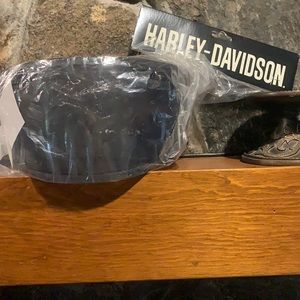 Helmet Shield dark gray